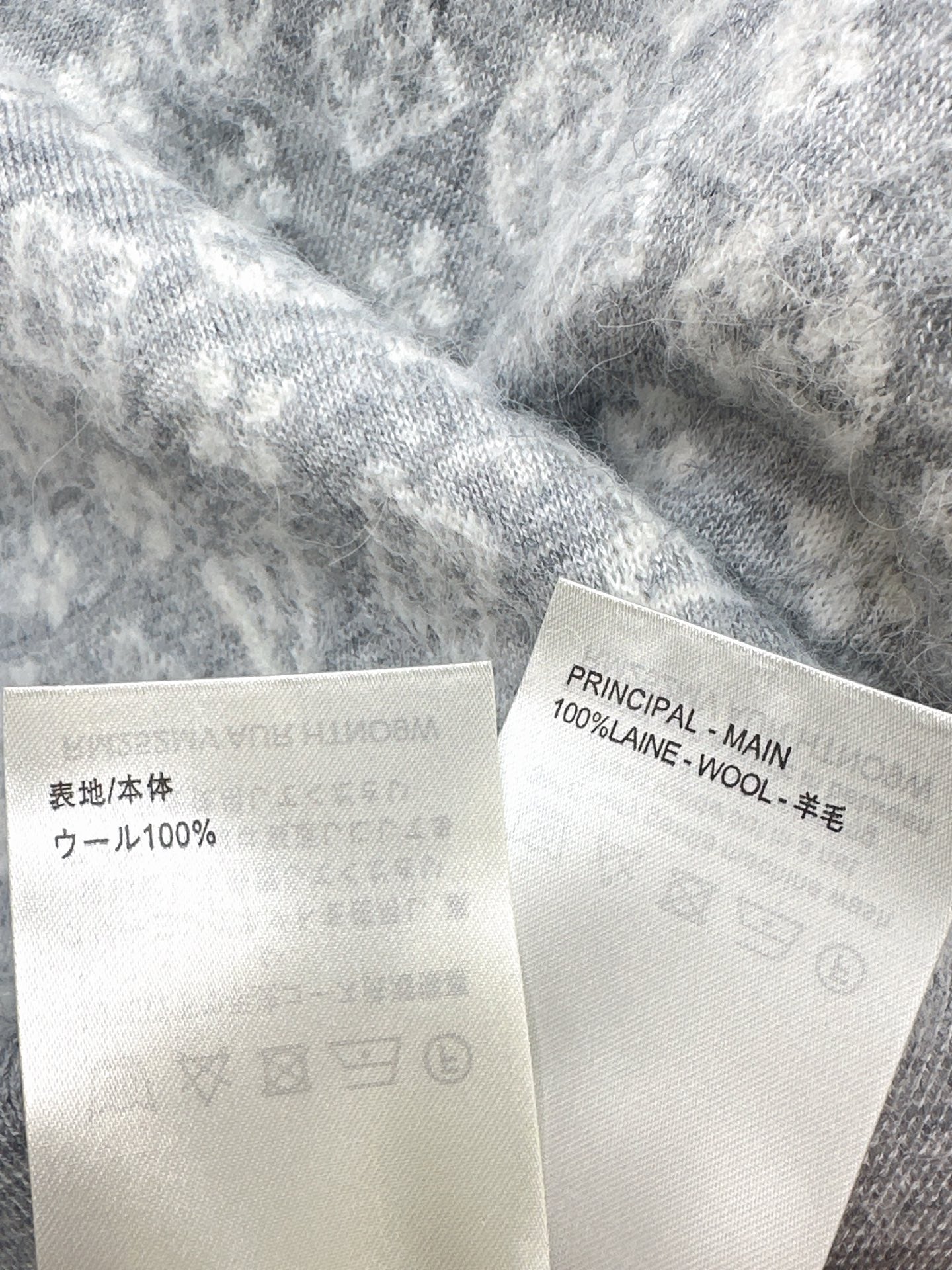 Loui 25fw jacquard sweater