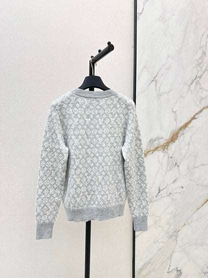 Loui 25fw jacquard sweater