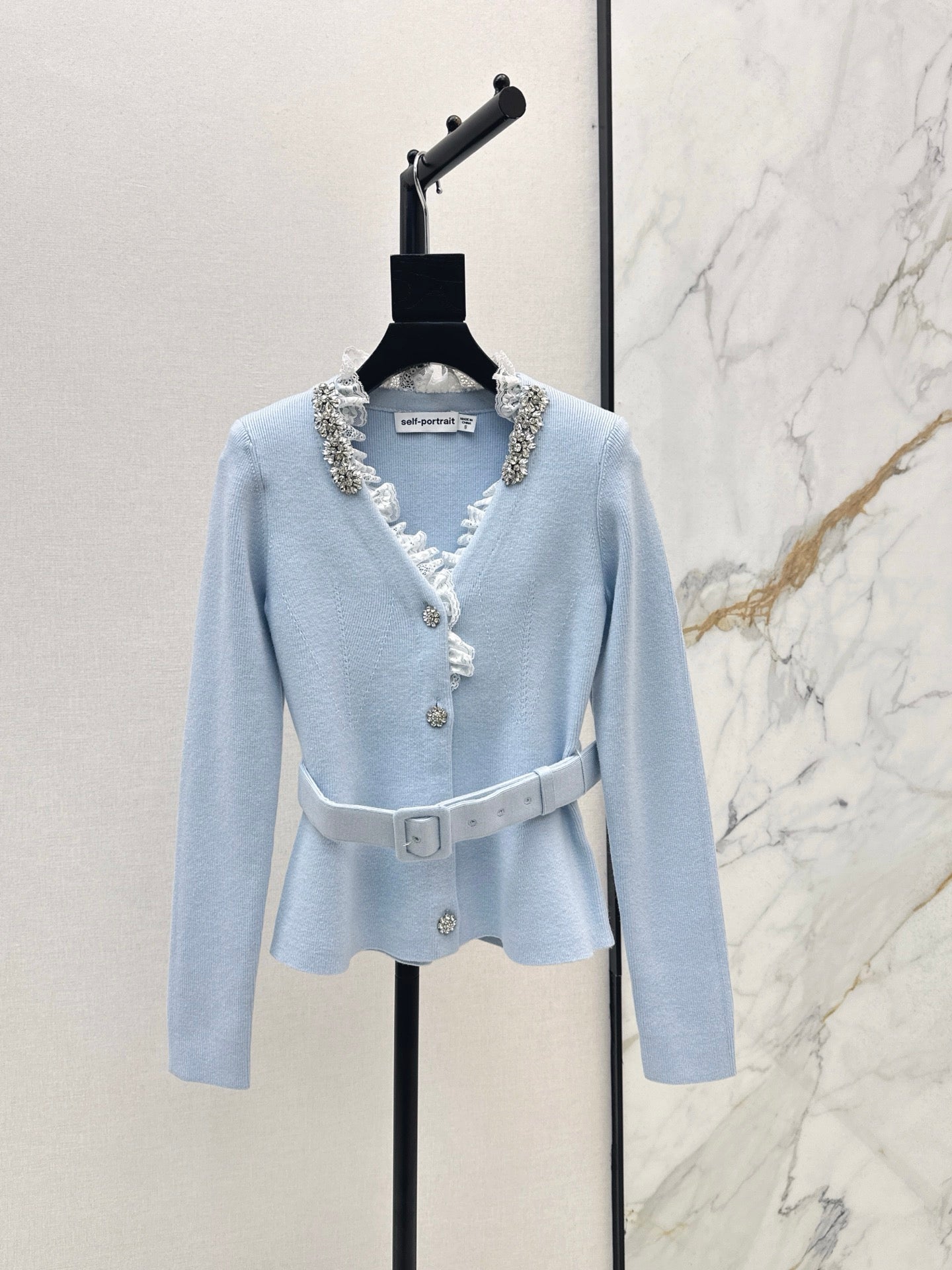 Self 25fw knit jacket