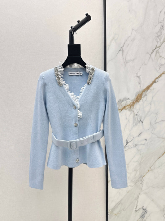 Self 25fw knit jacket