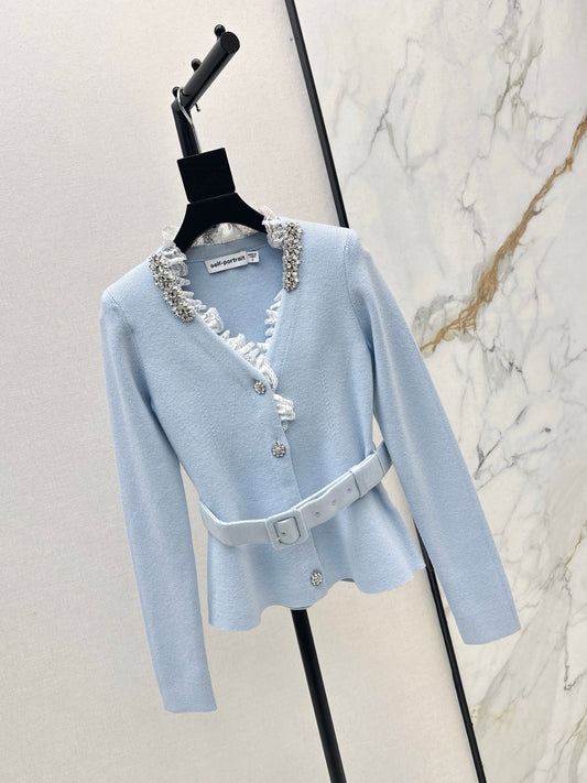 Self 25fw knit jacket