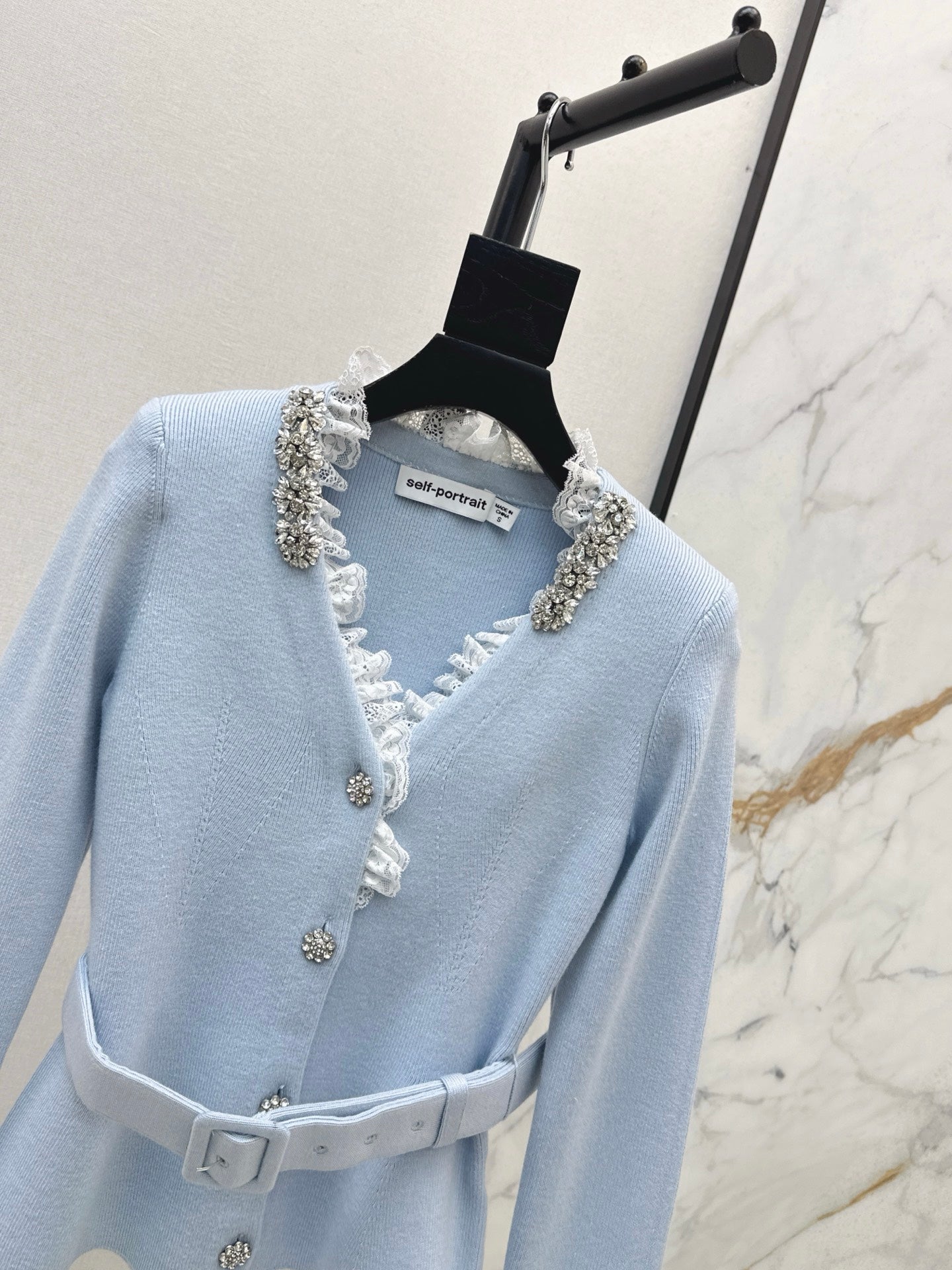 Self 25fw knit jacket