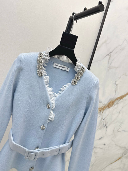 Self 25fw knit jacket