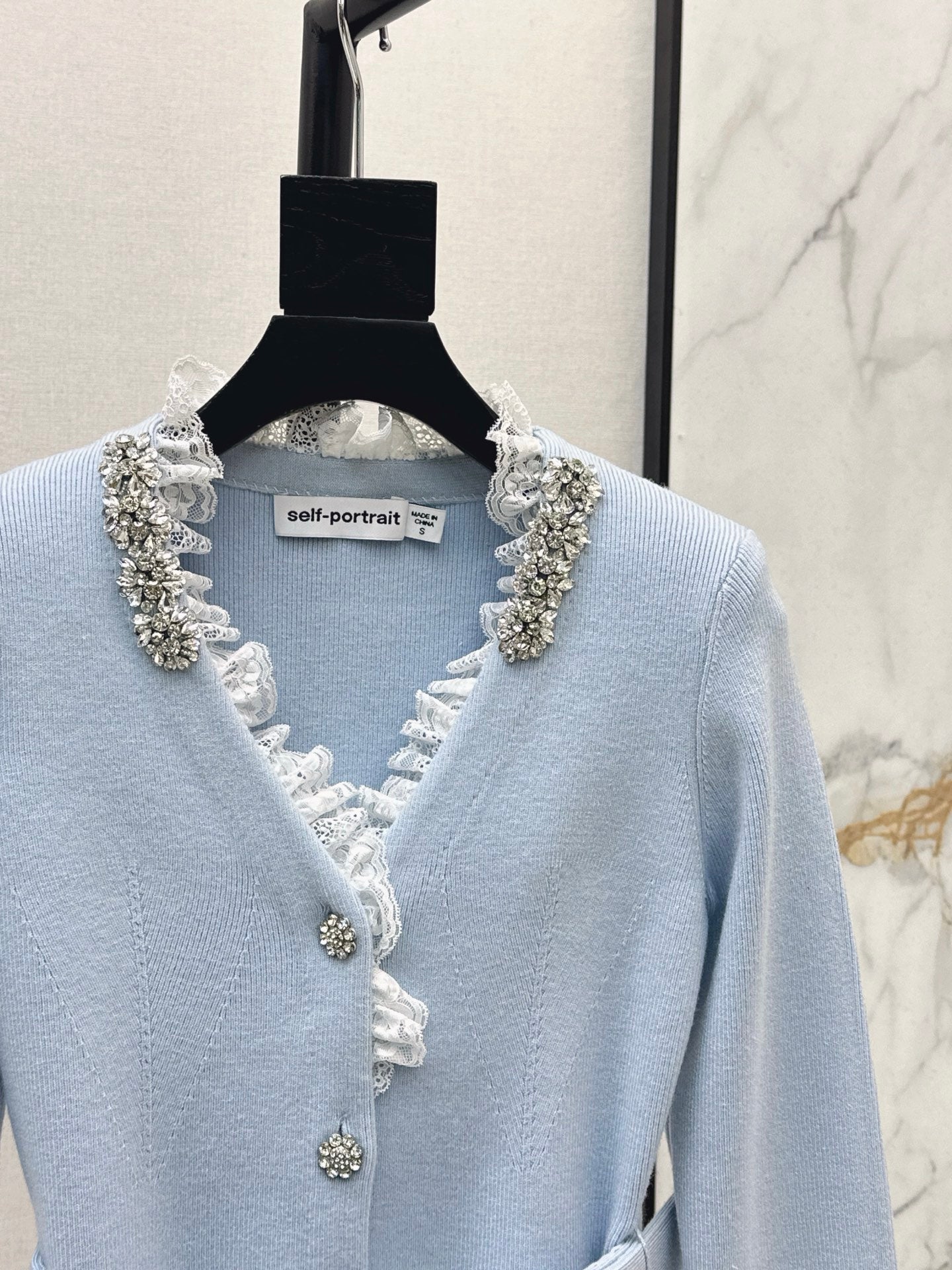 Self 25fw knit jacket