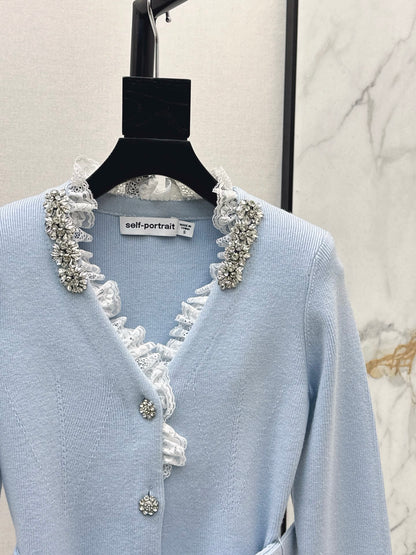 Self 25fw knit jacket