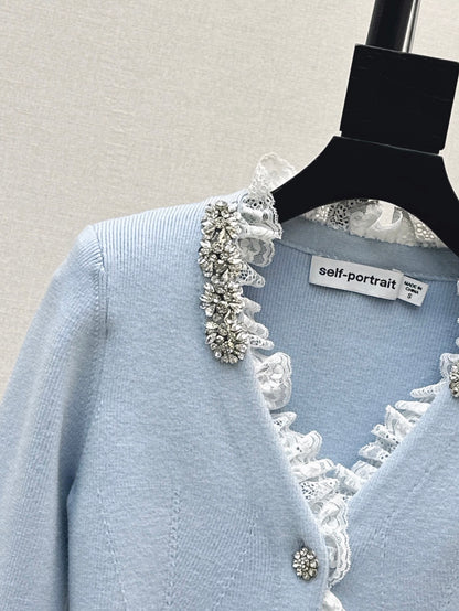 Self 25fw knit jacket