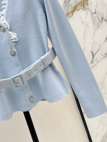 Self 25fw knit jacket