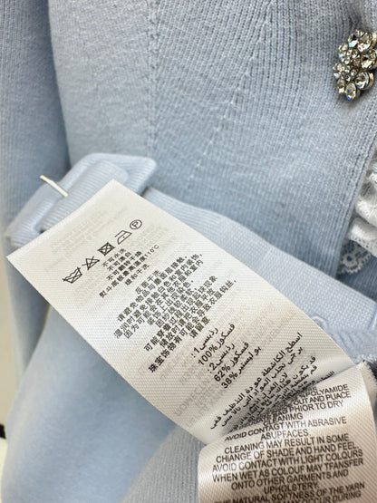 Self 25fw knit jacket