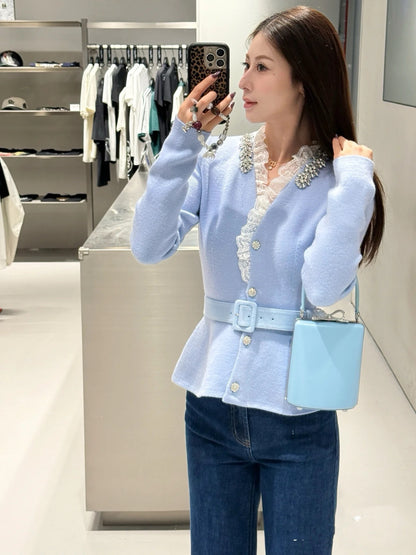 Self 25fw knit jacket