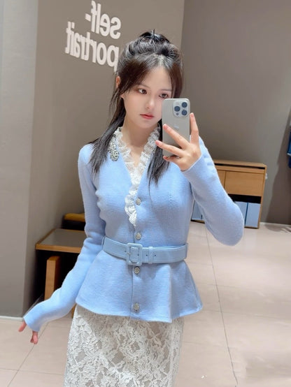 Self 25fw knit jacket