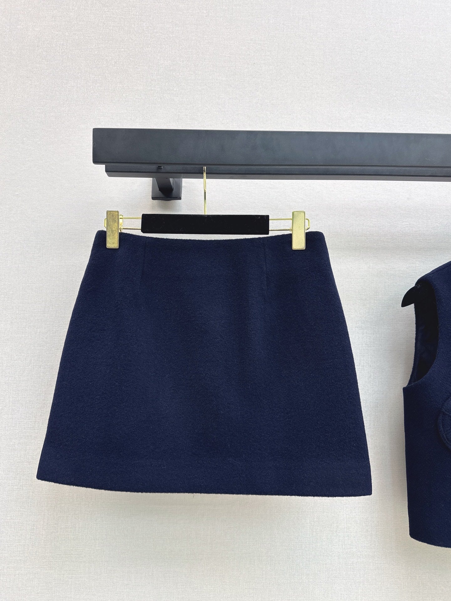 Chan 25fw woolen skirt