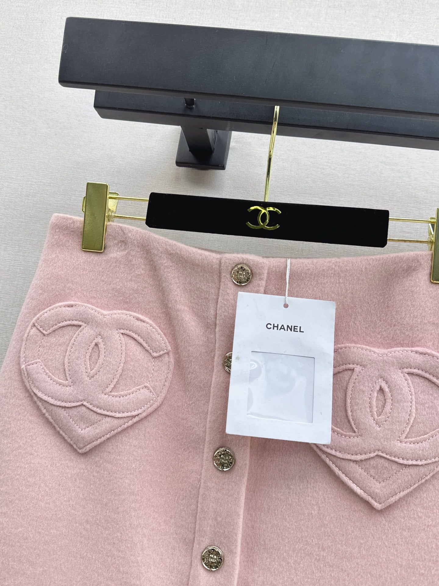 Chan 25fw woolen skirt