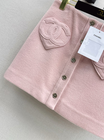 Chan 25fw woolen skirt