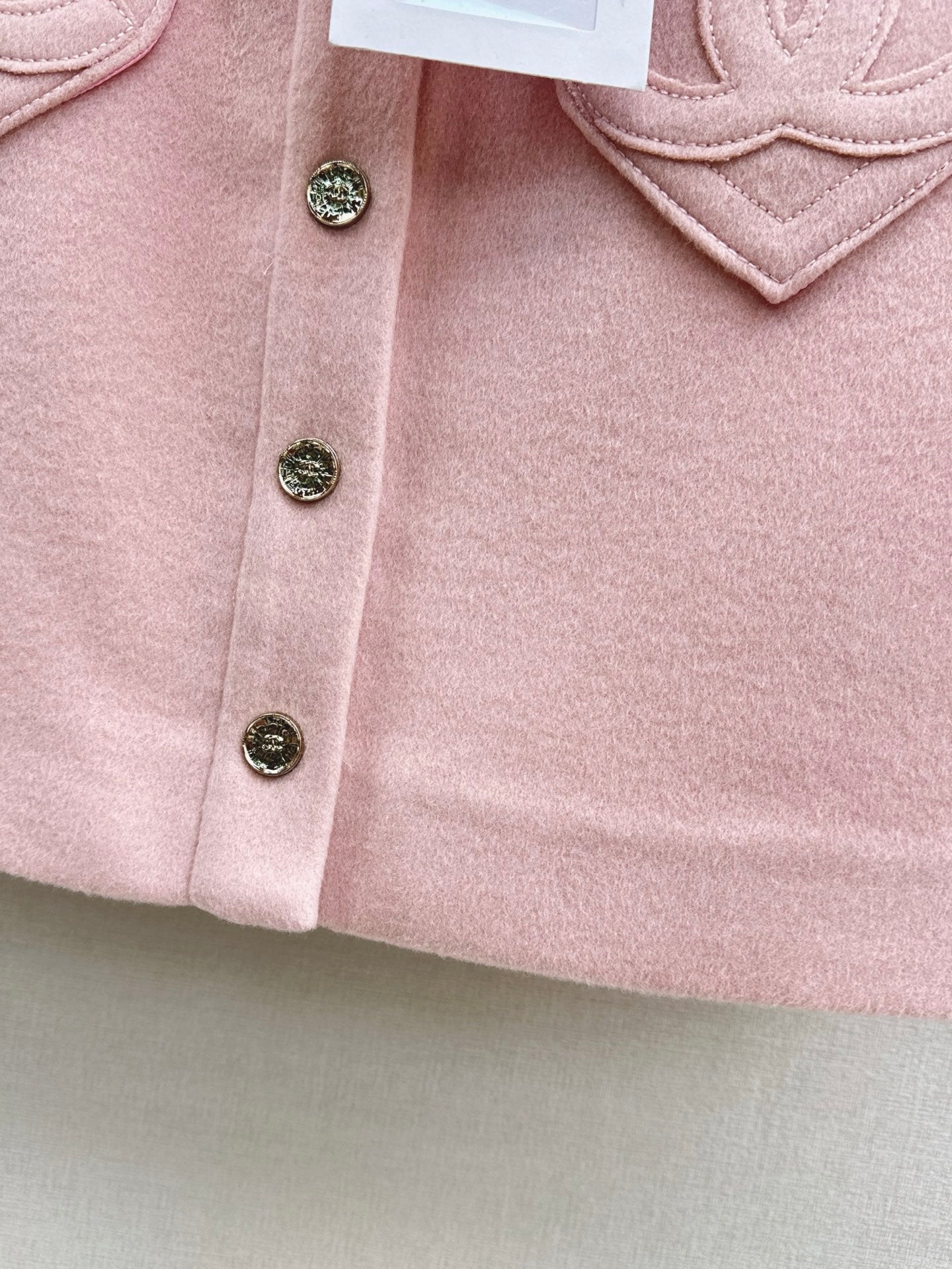 Chan 25fw woolen skirt