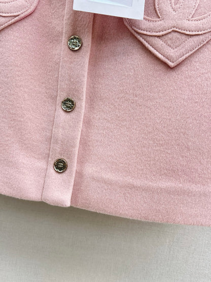 Chan 25fw woolen skirt