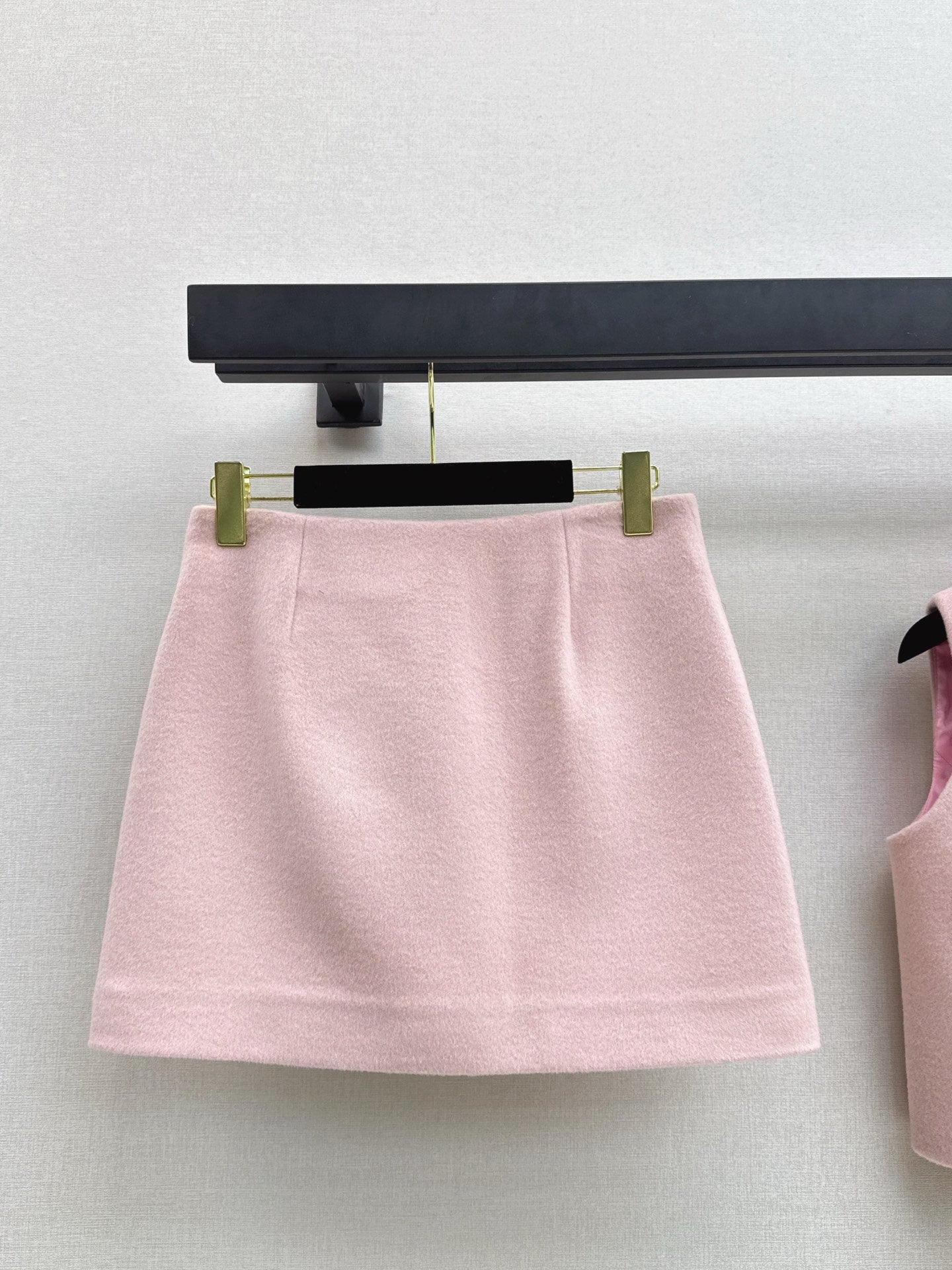 Chan 25fw woolen skirt