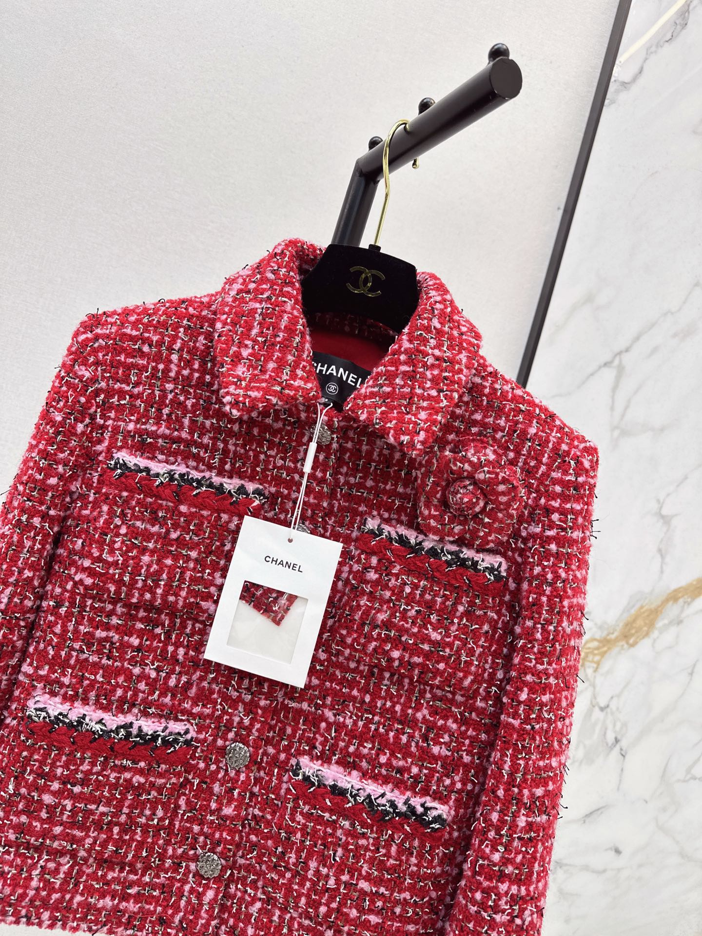Chan 25fw woven jacket