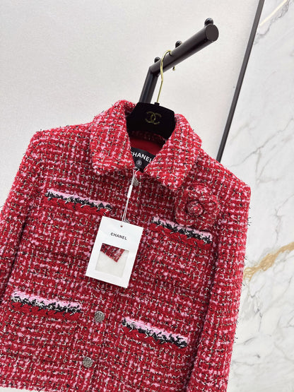 Chan 25fw woven jacket