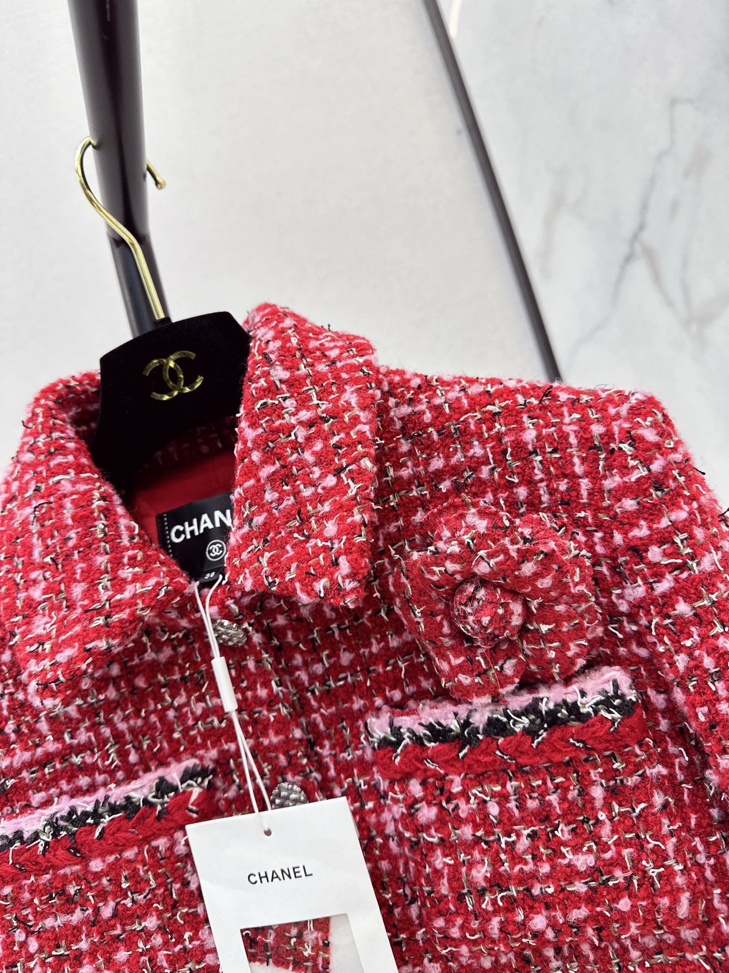 Chan 25fw woven jacket