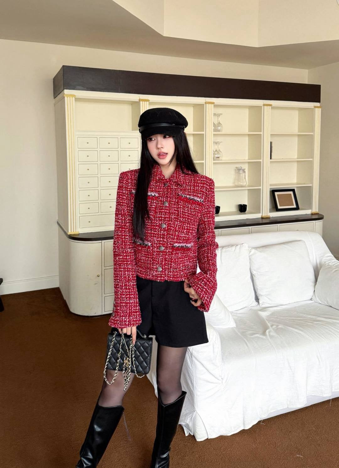 Chan 25fw woven jacket