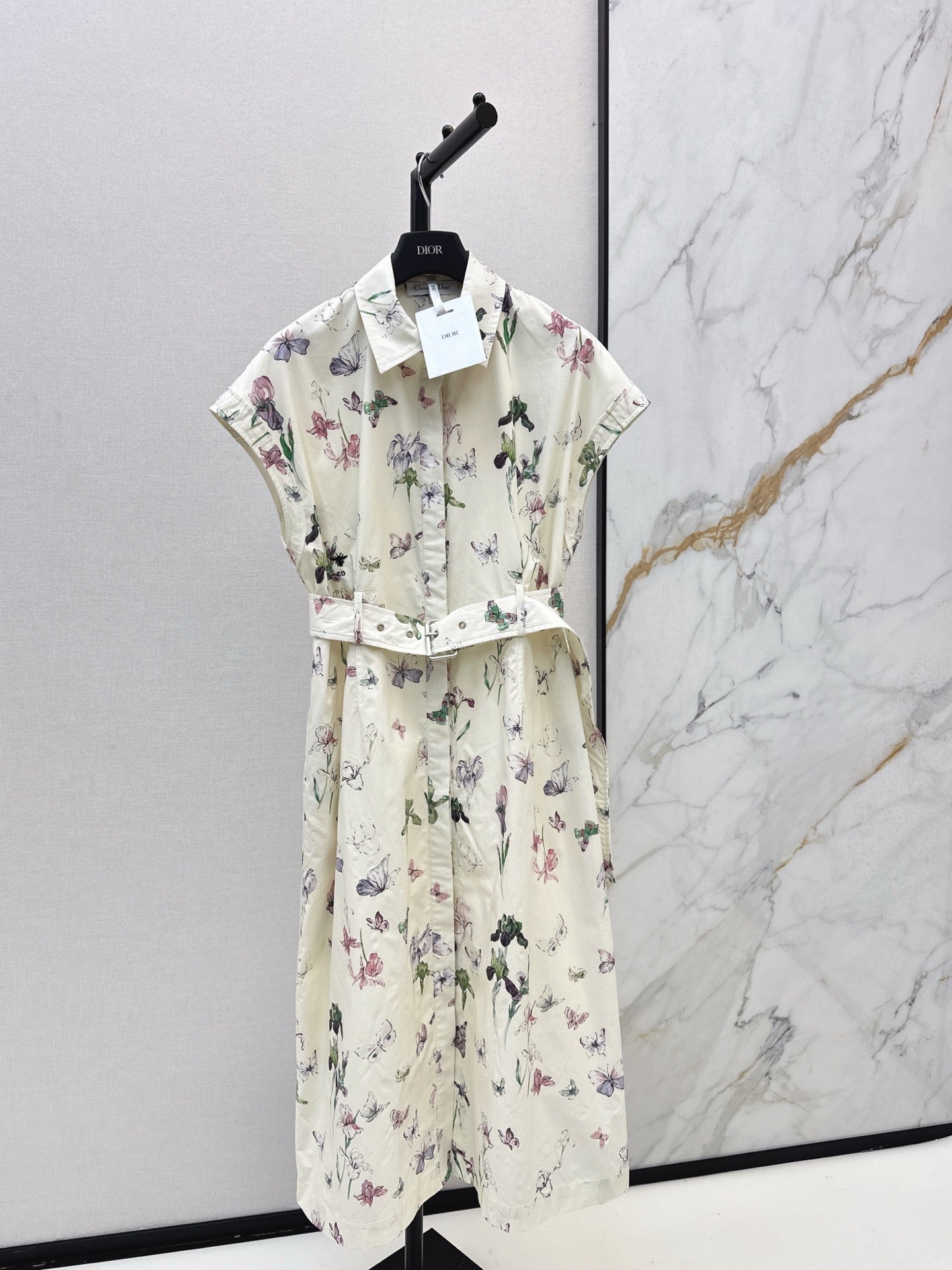 CD 25fw print dress