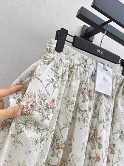 CD 25fw romantic skirt