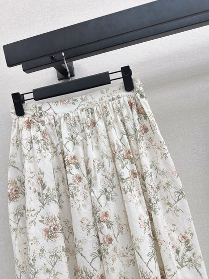 CD 25fw romantic skirt