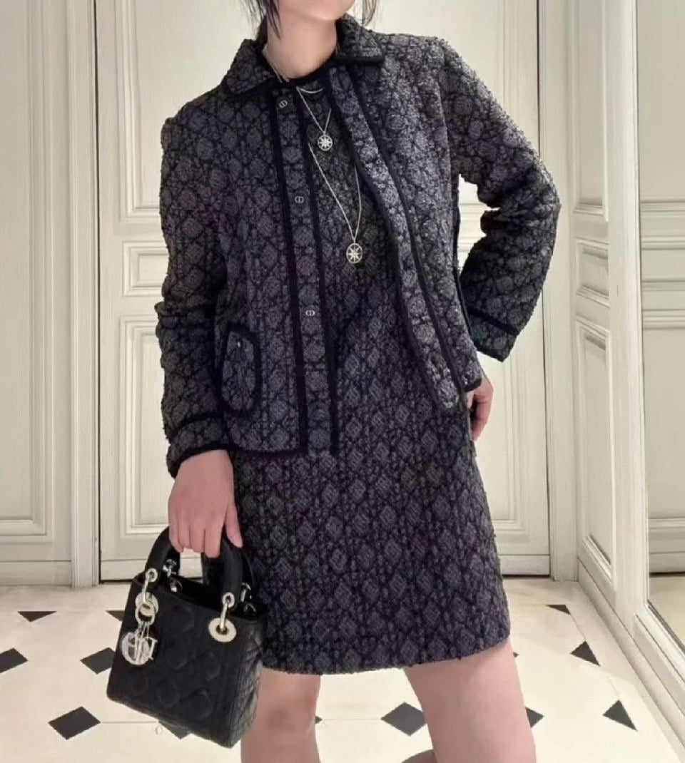 CD 25fw woven jacket