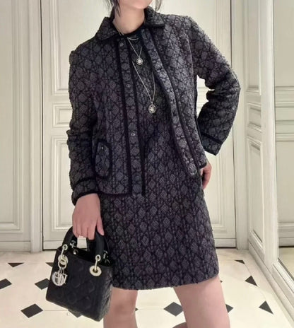 CD 25fw woven jacket