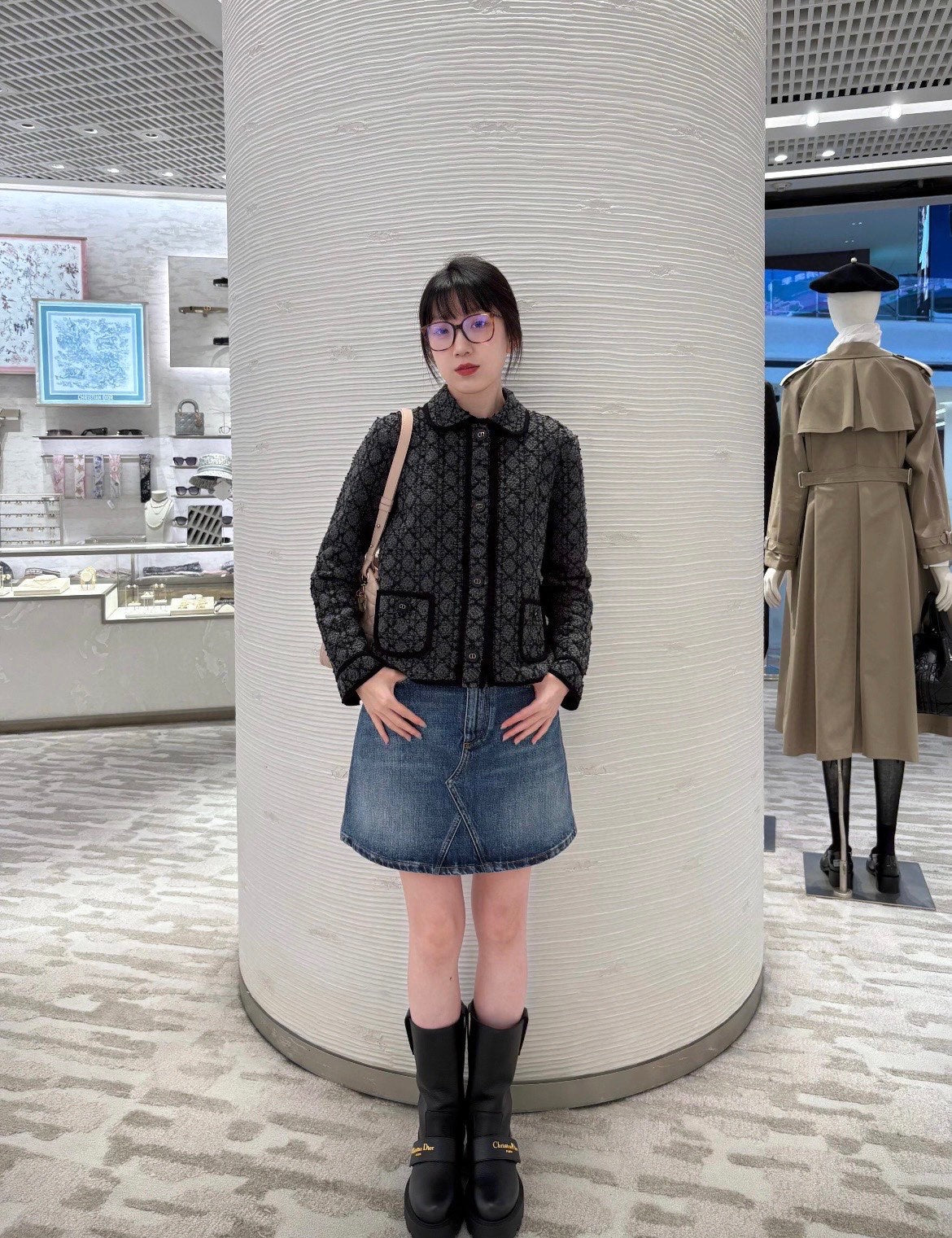 CD 25fw woven jacket