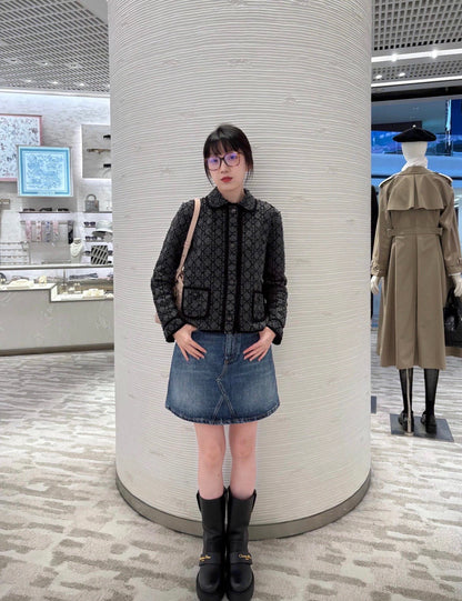 CD 25fw woven jacket