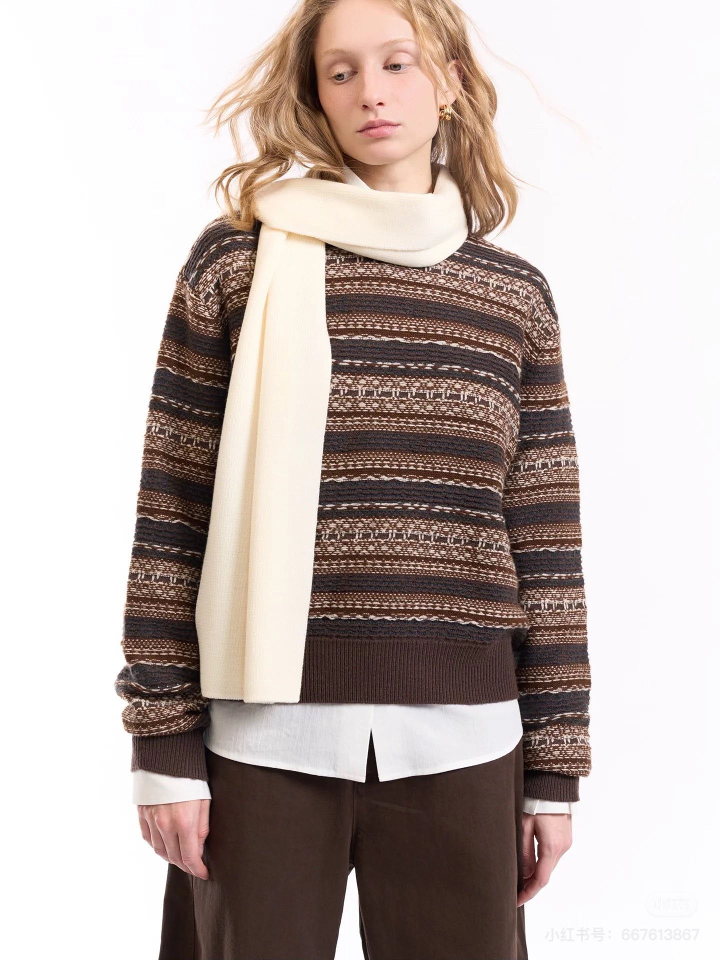 Ralp 25fw vintage sweater