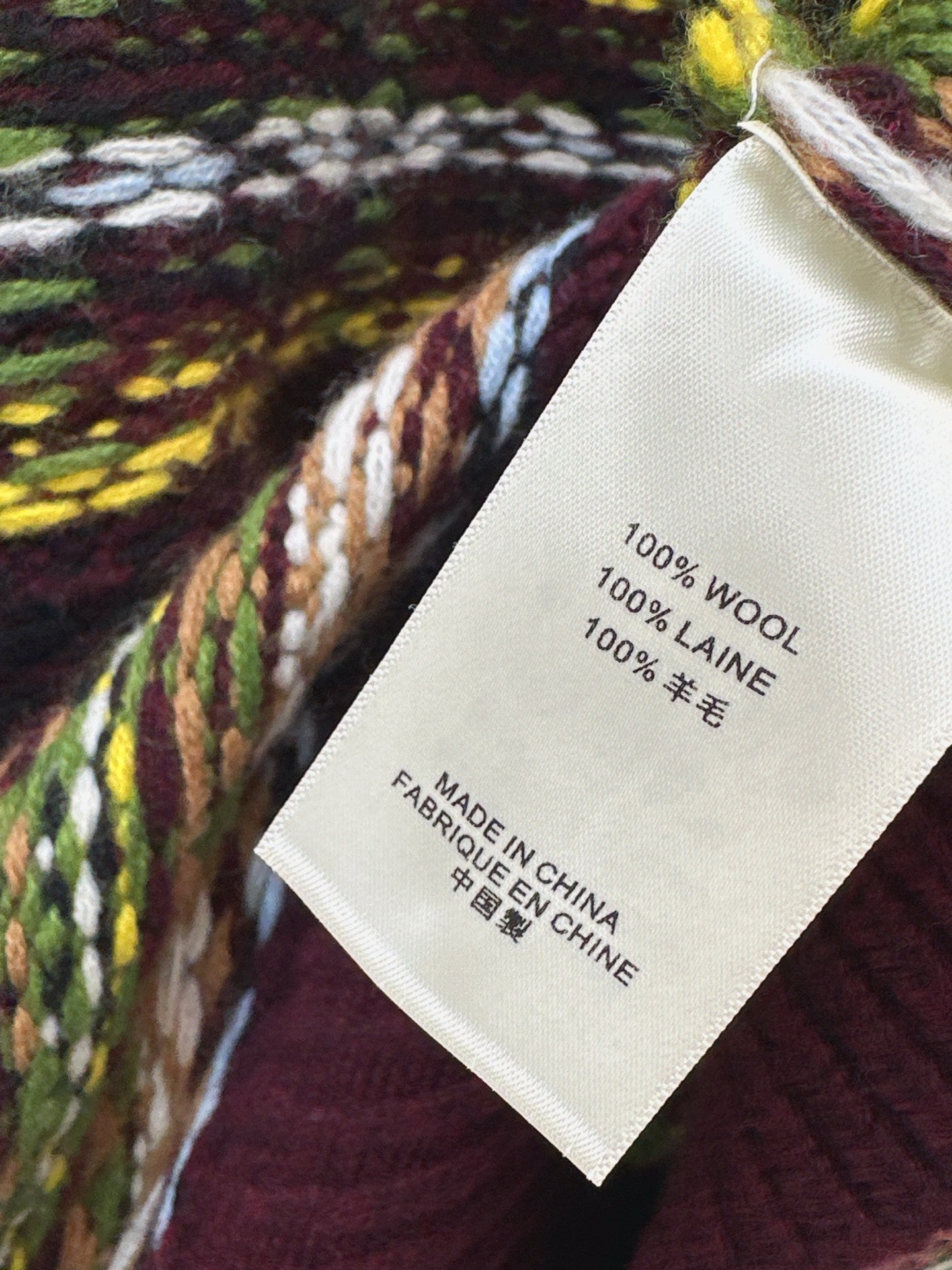 Ralp 25fw vintage sweater