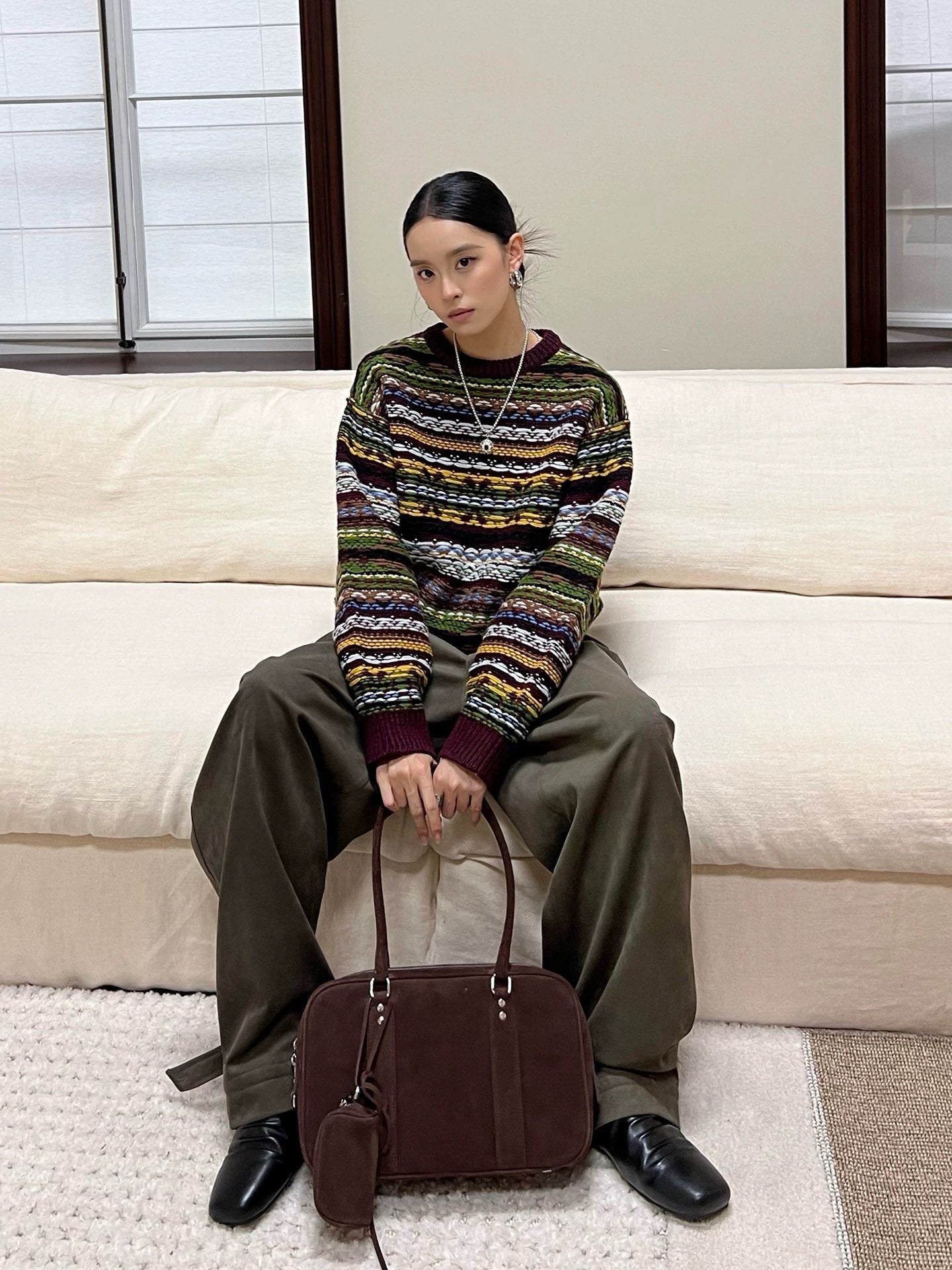 Ralp 25fw vintage sweater