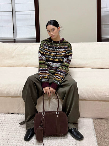 Ralp 25fw vintage sweater