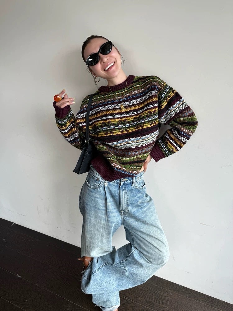 Ralp 25fw vintage sweater