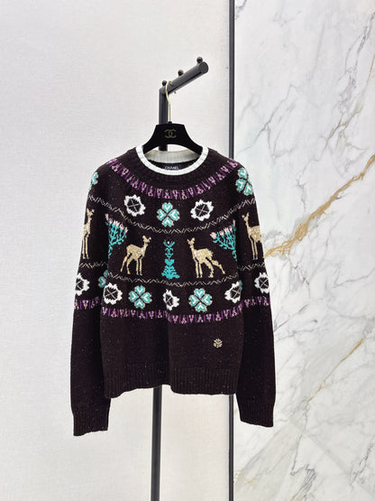 Chan 25fw christmas sweater