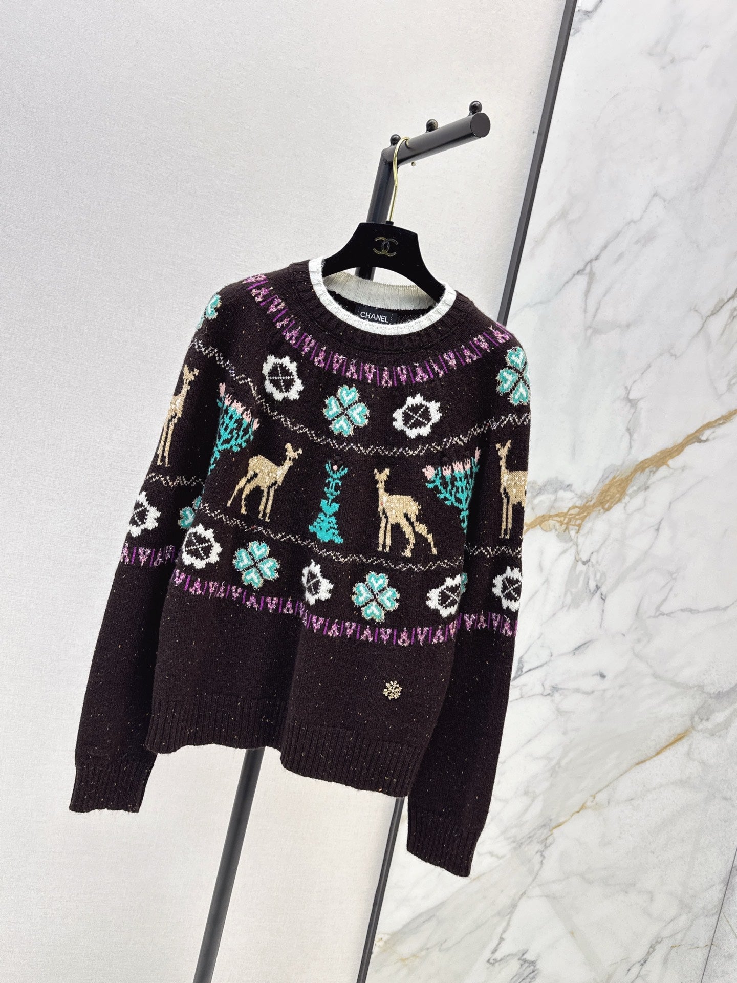 Chan 25fw christmas sweater