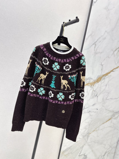 Chan 25fw christmas sweater