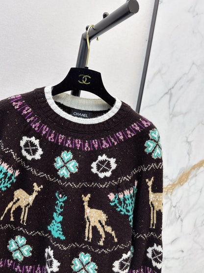Chan 25fw christmas sweater