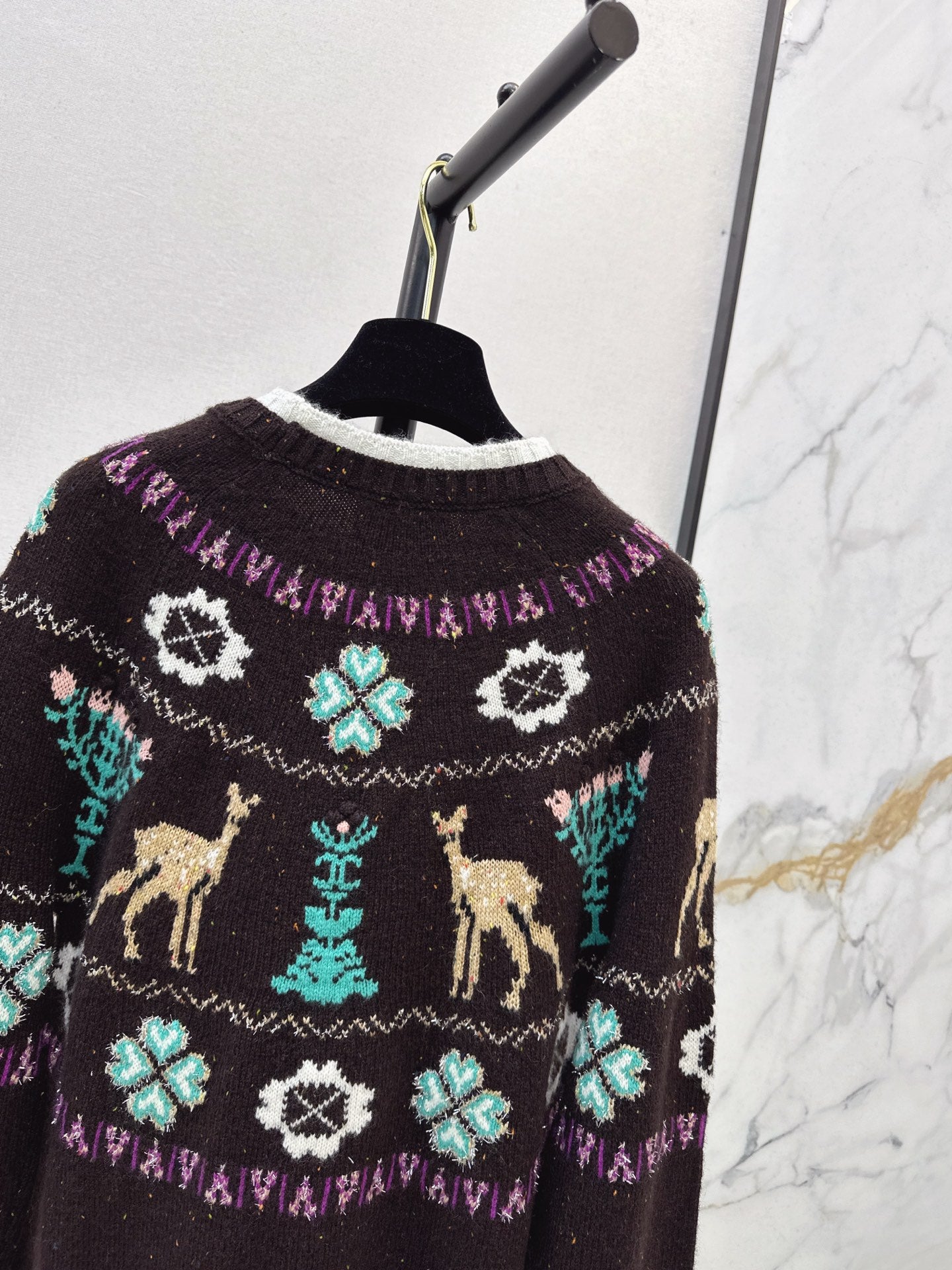 Chan 25fw christmas sweater