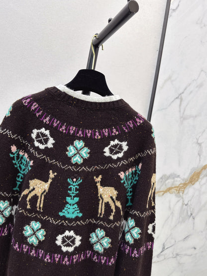 Chan 25fw christmas sweater