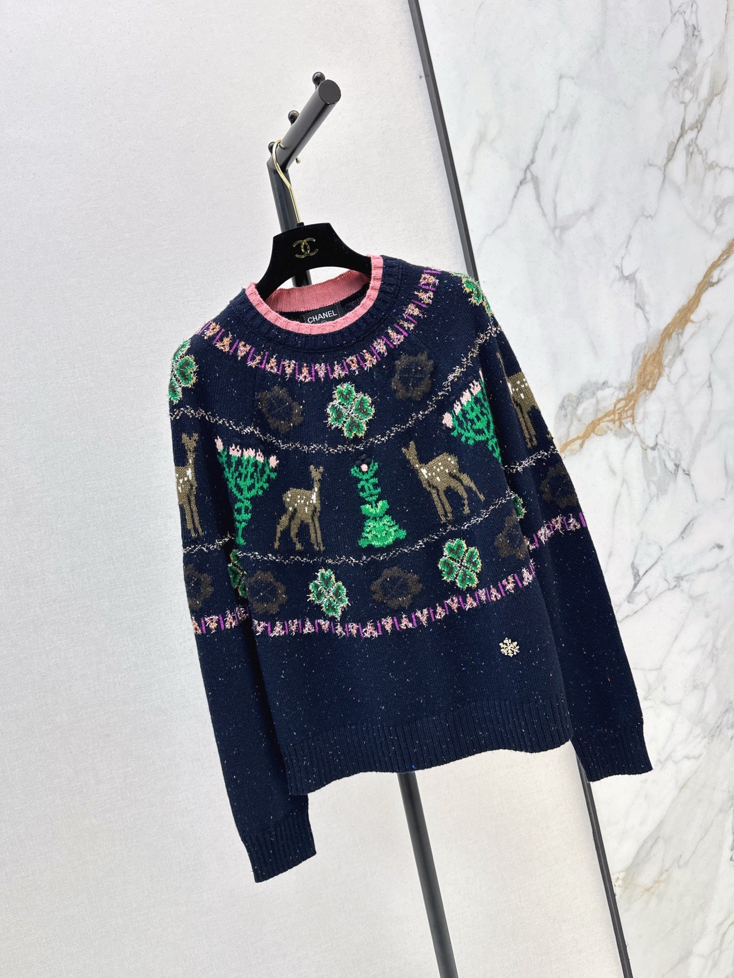 Chan 25fw christmas sweater