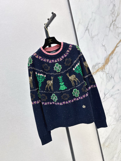 Chan 25fw christmas sweater