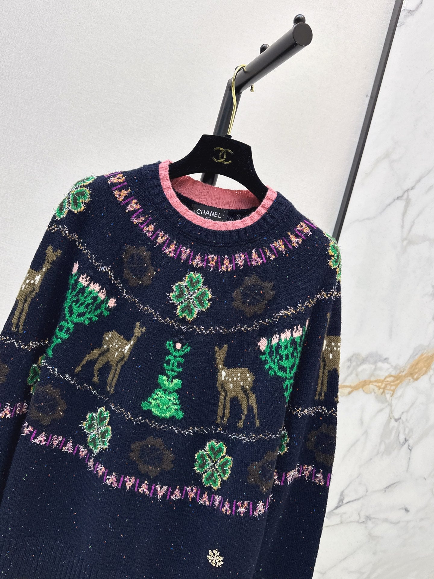 Chan 25fw christmas sweater
