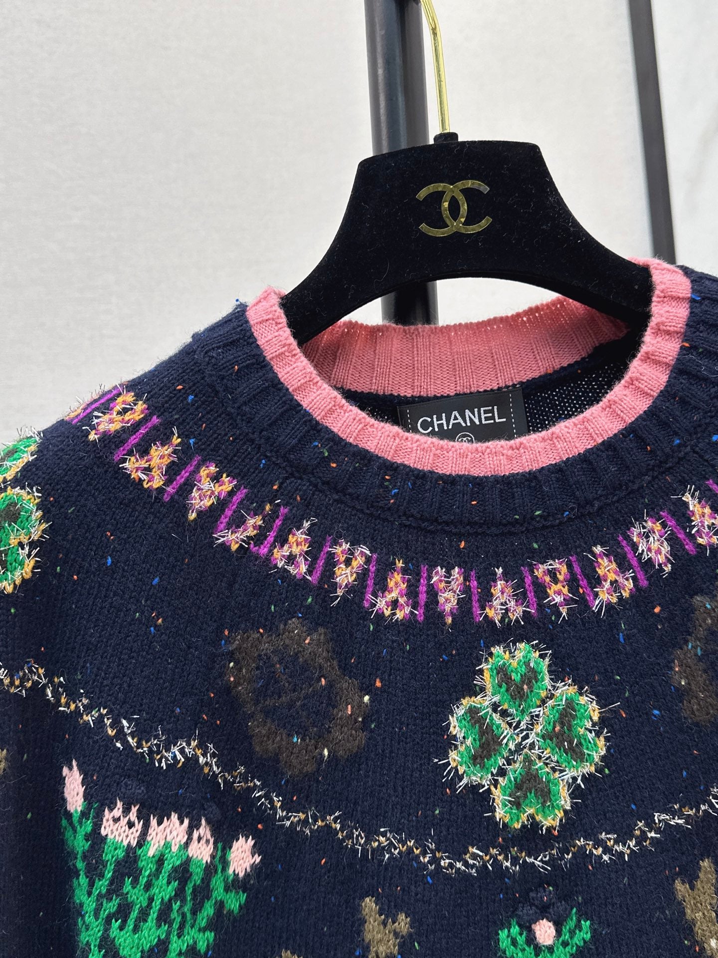 Chan 25fw christmas sweater