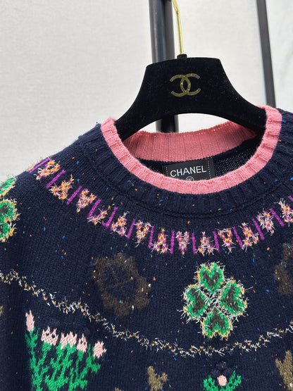 Chan 25fw christmas sweater