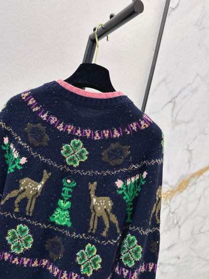 Chan 25fw christmas sweater