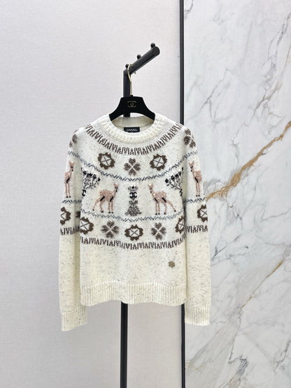 Chan 25fw christmas sweater