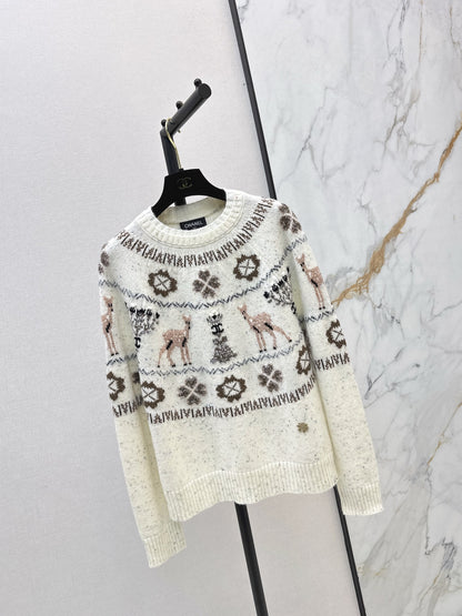 Chan 25fw christmas sweater